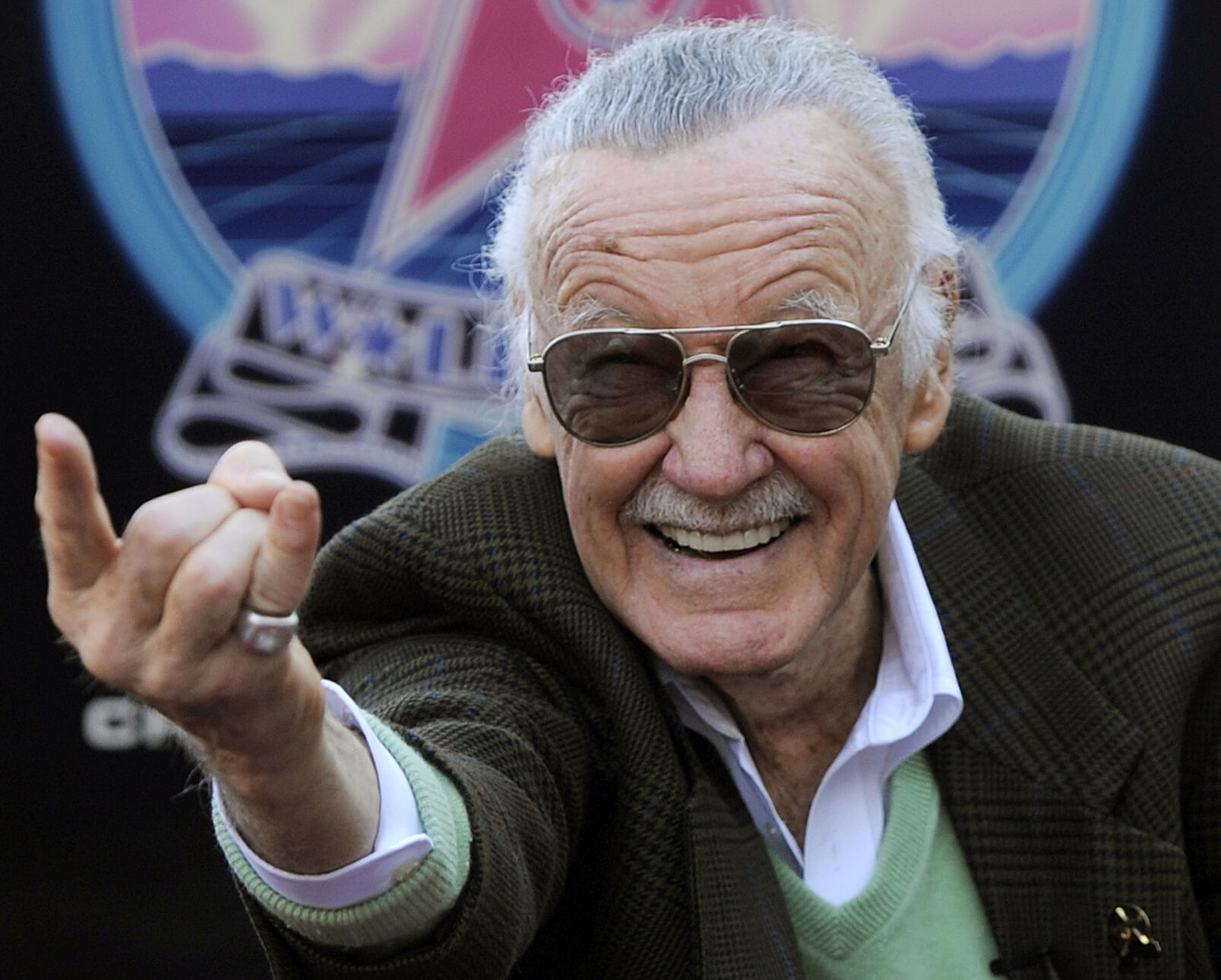 17. Stan Lee